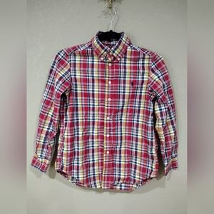 Ralph Lauren Plaid Shirt